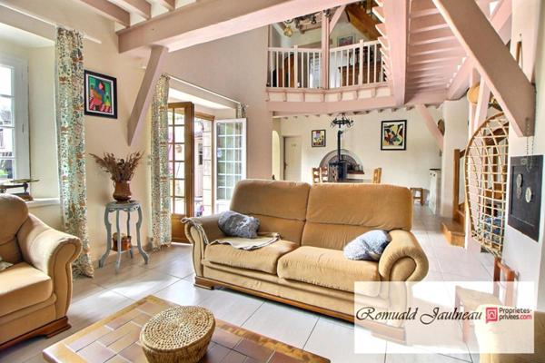 Propriété de 180 m² 10 minutes de VOVES