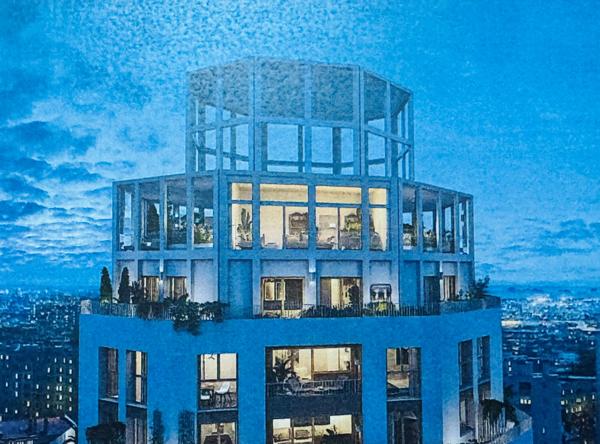 Un art de vivre avant gardiste au coeur d'un îlot de verdure de 2300m²