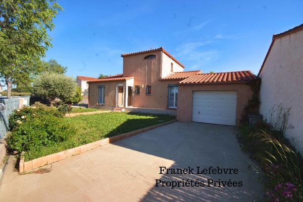 Elne, villa 4 pièces de 105 m2 dans quartier résidentiel