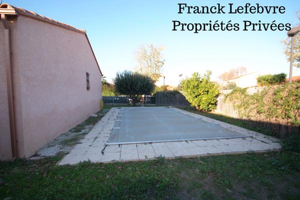 Elne, villa 4 pièces de 105 m2 dans quartier résidentiel