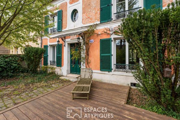 La Villa Rose, maison de maître au coeur du centre historique