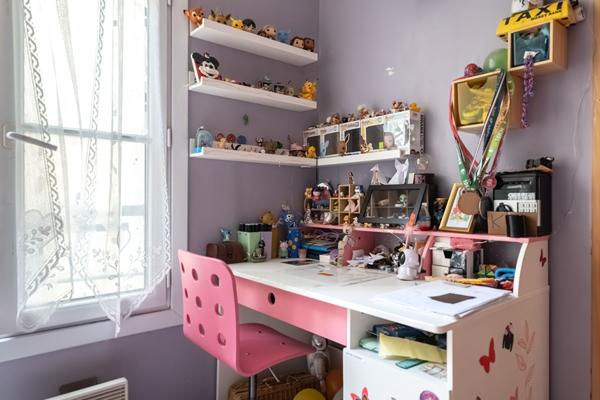 Appartement 75017 Paris Batignolles/Epinettes 3 pièces de 37.5 m2