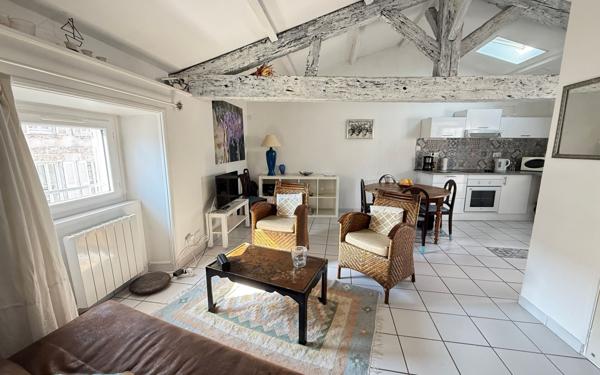 Appartement à vendre    3 pièces • 46,78 m2 La Rochelle
