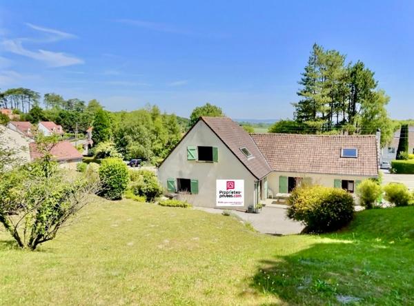 Neufchâtel-Hardelot sur la route de la plage, longère rénovée 149m2 sur parcelle 1800m2