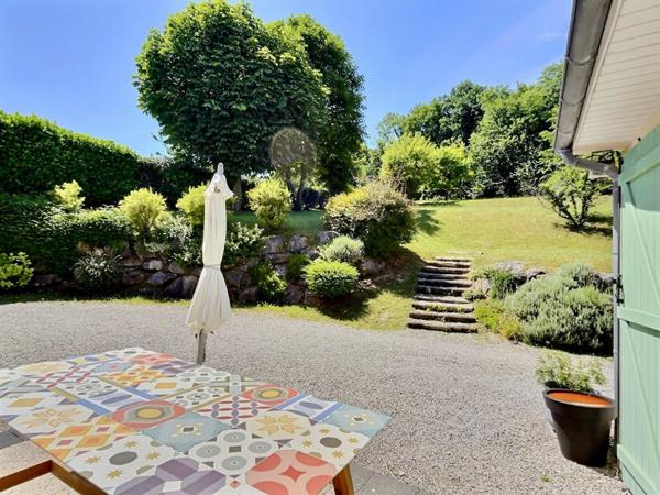 Neufchâtel-Hardelot sur la route de la plage, longère rénovée 149m2 sur parcelle 1800m2