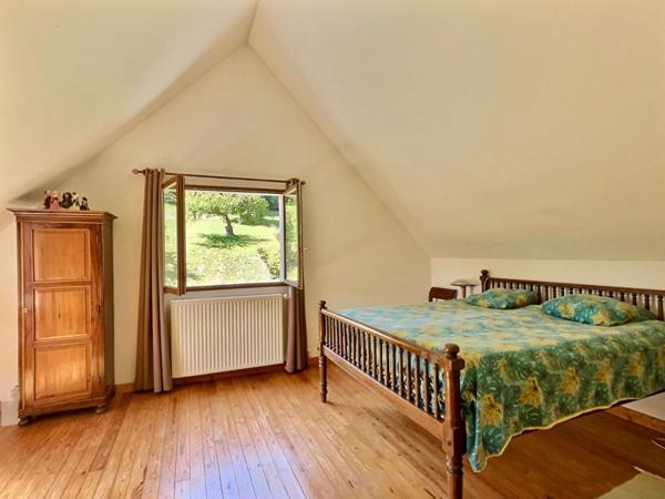 Neufchâtel-Hardelot sur la route de la plage, longère rénovée 149m2 sur parcelle 1800m2