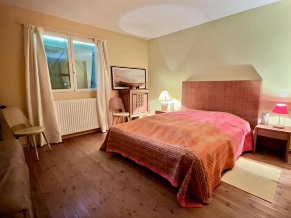 Neufchâtel-Hardelot sur la route de la plage, longère rénovée 149m2 sur parcelle 1800m2