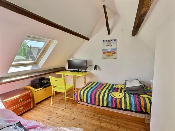 Neufchâtel-Hardelot sur la route de la plage, longère rénovée 149m2 sur parcelle 1800m2