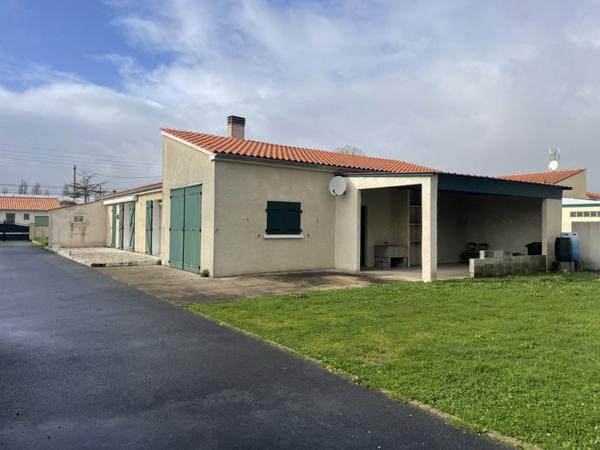 Maison à vendre |  Châtelaillon-Plage |  5 pièces | 115 m²