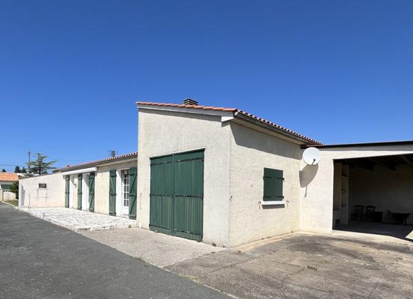 Maison à vendre 565 380 € Châtelaillon-Plage 5 p 115 m² DPE D