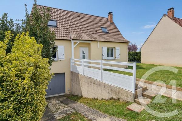 Maison à vendre  6 pièces - 106,52 m2 CHAMPAGNE SUR OISE - 95