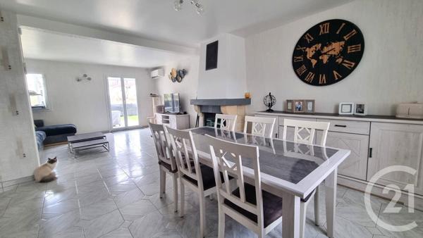 Maison à vendre  6 pièces - 106,52 m2 CHAMPAGNE SUR OISE - 95