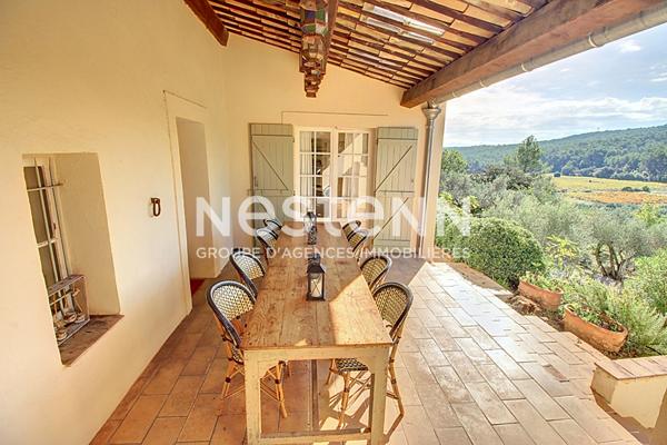 A VENDRE Splendide Propriete a LORGUES 250 m2  sur terrain de 4090m2+ piscine + garage