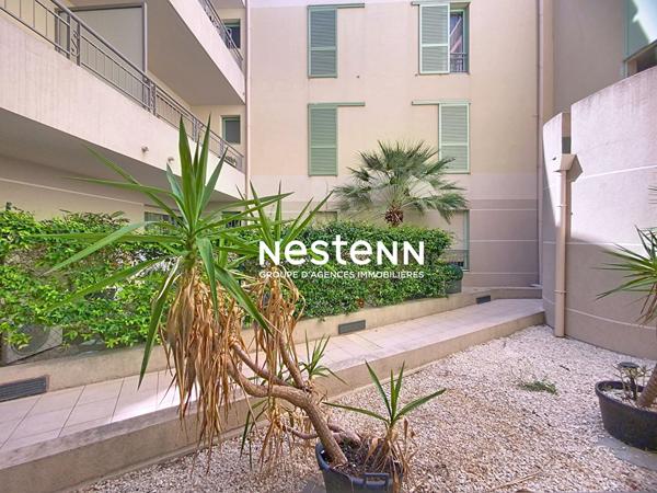 VALLAURIS - 30,56 m2 - STUDIO 31m2 - CALME - BOX