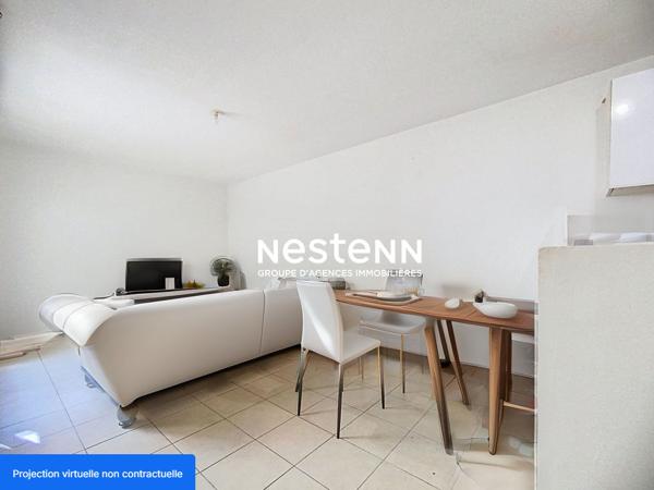 VALLAURIS - 30,56 m2 - STUDIO 31m2 - CALME - BOX