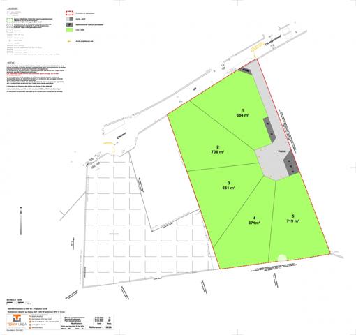 Terrain à vendre 671 m² Irigny