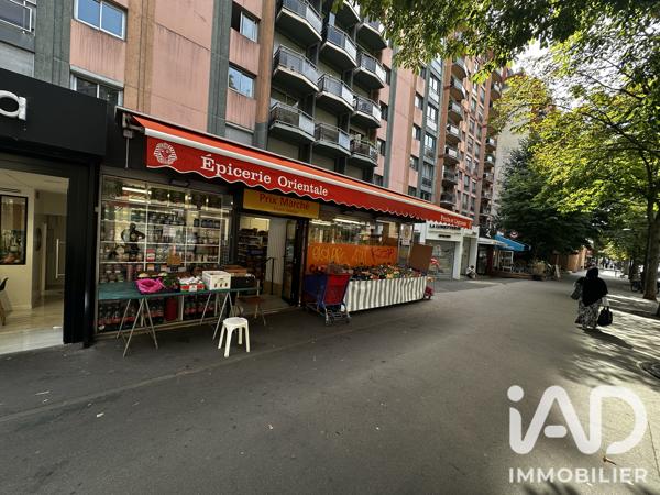 Droit au bail à vendre 75 m² Paris 19