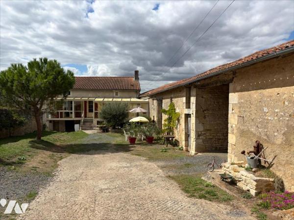 MAISON ANCIENNE RÉNOVÉE - MONTAMISE ENSOULESSE - 105 m² HAB.