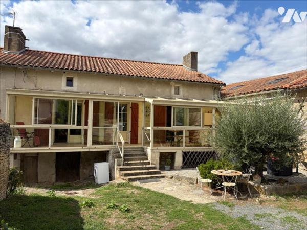 MAISON ANCIENNE RÉNOVÉE - MONTAMISE ENSOULESSE - 105 m² HAB.