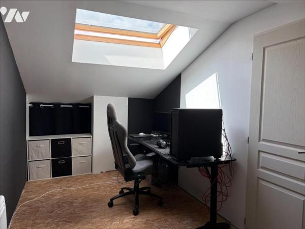 MAISON ANCIENNE RÉNOVÉE - MONTAMISE ENSOULESSE - 105 m² HAB.