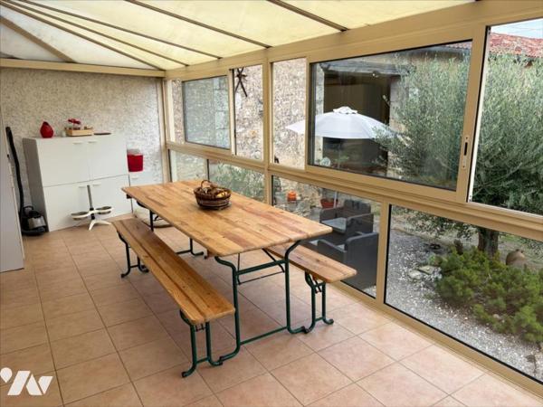 MAISON ANCIENNE RÉNOVÉE - MONTAMISE ENSOULESSE - 105 m² HAB.