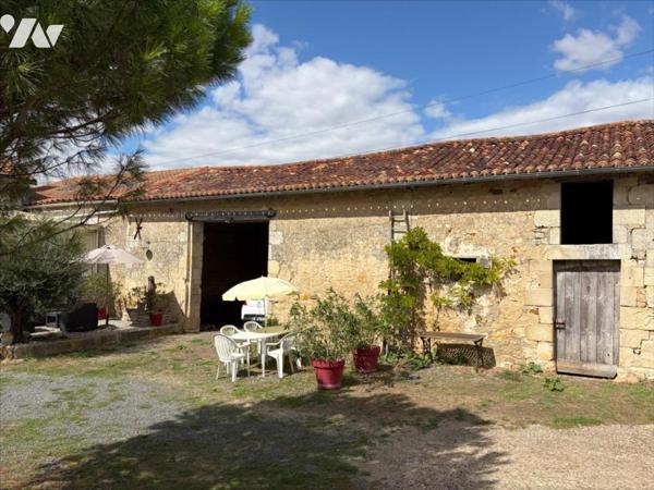 MAISON ANCIENNE RÉNOVÉE - MONTAMISE ENSOULESSE - 105 m² HAB.