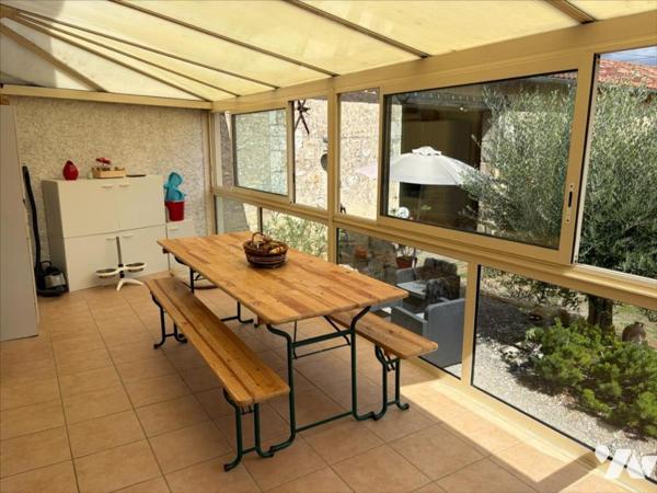 MAISON ANCIENNE RÉNOVÉE - MONTAMISE ENSOULESSE - 105 m² HAB.