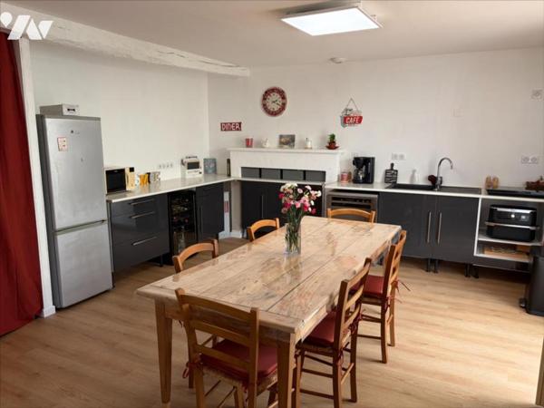 MAISON ANCIENNE RÉNOVÉE - MONTAMISE ENSOULESSE - 105 m² HAB.