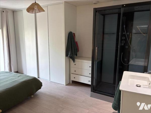 MAISON ANCIENNE RÉNOVÉE - MONTAMISE ENSOULESSE - 105 m² HAB.