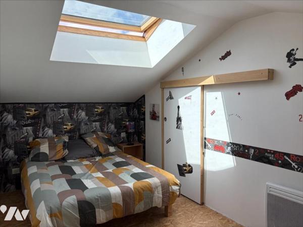 MAISON ANCIENNE RÉNOVÉE - MONTAMISE ENSOULESSE - 105 m² HAB.