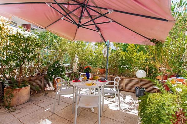 Appartement à vendre 3 pièces MONTPELLIER (34)PORT MARIANNE