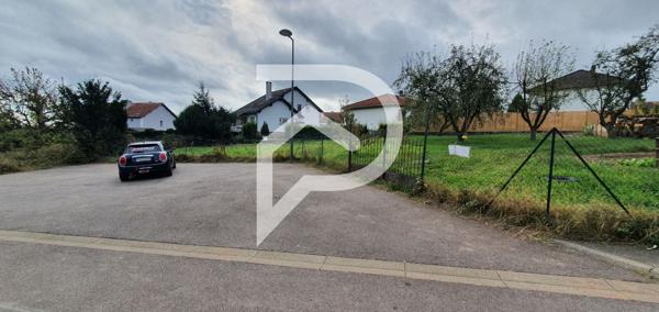 Terrain 659 m2