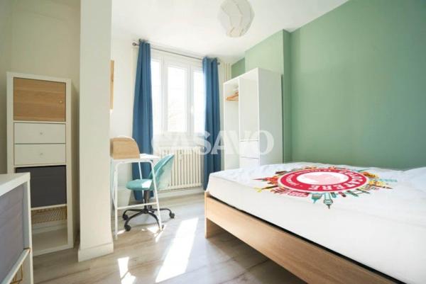 Vente Appartement 6 pièces de 83m² - 59800 Lille