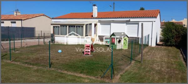 En Exclusivité - Maison de Plain-Pied de 3 Chambres Proche Commodités au Calme