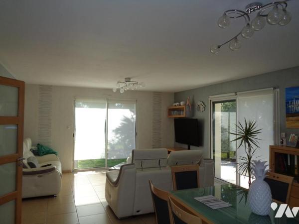 CONTEMPORAINE DE 2006 LUMINEUSE DE 154 M² EN TRES BON ETAT DANS QUARTIER CALME