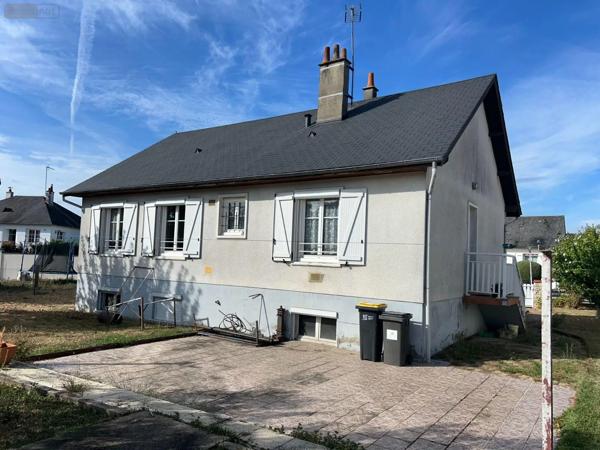 Achat - Maison Blois 41000 5 pièces 82 m 2 790 m 2