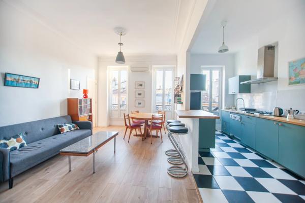 À vendre Appartement T3 de 62m² à MARSEILLE 1ER ARRONDISSEMENT