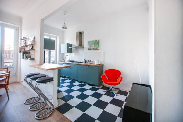 À vendre Appartement T3 de 62m² à MARSEILLE 1ER ARRONDISSEMENT