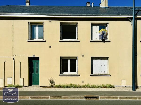 Maison à vendre 4 pièces 102m² Châteauroux (36000)