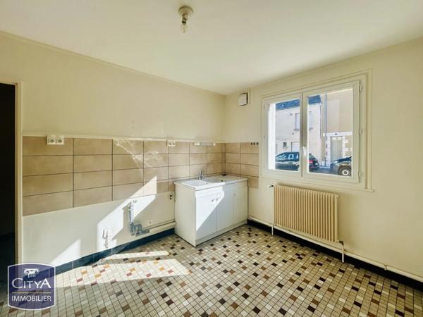 Maison à vendre 4 pièces 102m² Châteauroux (36000)