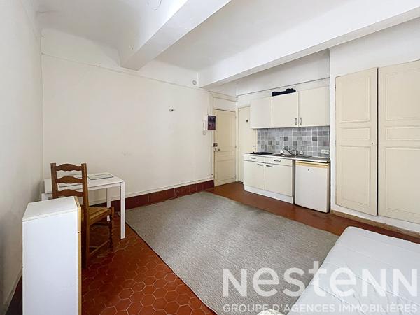 A VENDRE ! SALERNES  Studio de 22 m² lumineux