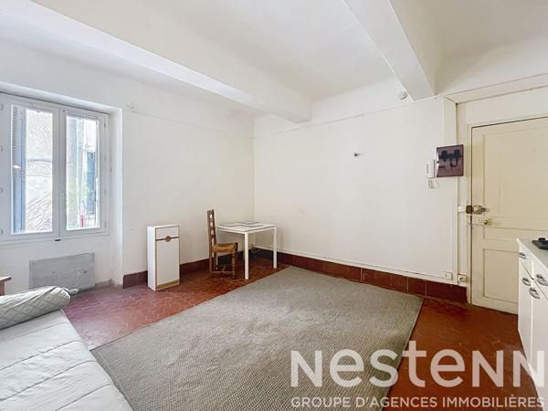 A VENDRE ! SALERNES  Studio de 22 m² lumineux