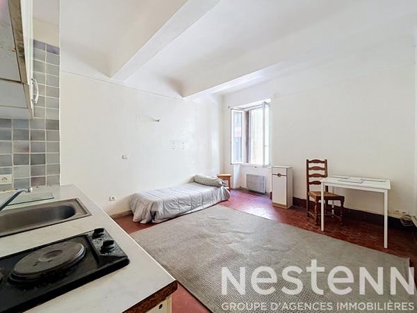 A VENDRE ! SALERNES  Studio de 22 m² lumineux
