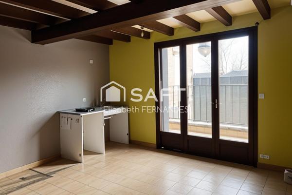 Appartement duplex à usage commercial