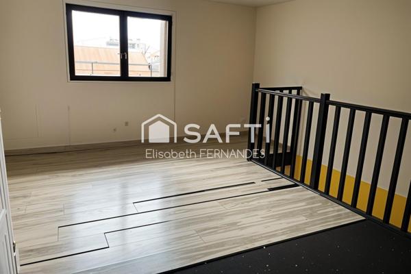 Appartement duplex à usage commercial