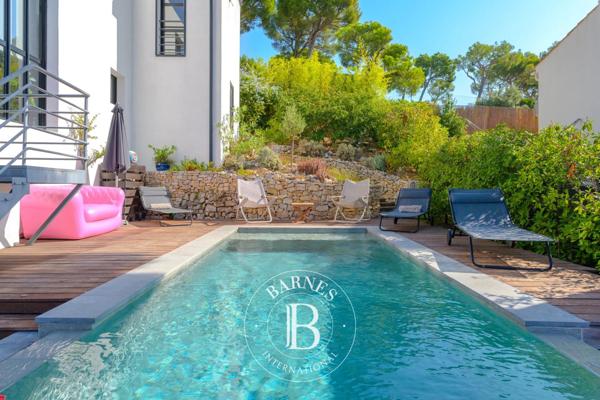 Cassis, Villa 4 Chambres -  141 m² à vendre