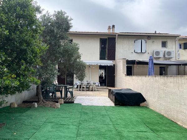 Maison  individuelle  sur Istres  sud   les T5 103 m2 + jardin 100M2 + Garage fermé
