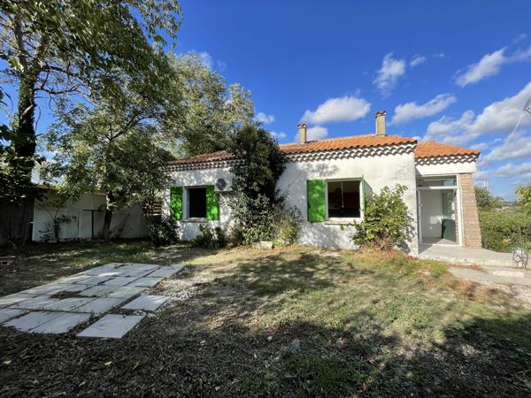 Gignac-la-Nerthe (13180) MAISON T4 86M2, GARAGE 48M2, SECTEUR RECHERCHÉ