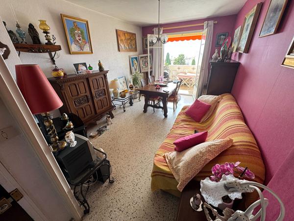 3 pièces 50 m²  - Vue mer - Dernier étage - Vendu loué - Idéal investisseur- Parking