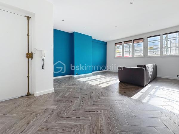 Appartement de 78 m²